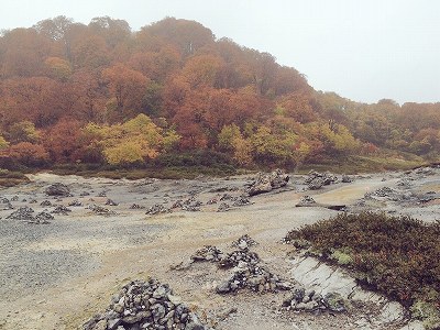 恐山の紅葉