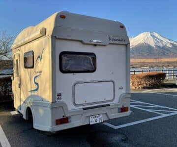 ヨセミテと冬の富士山