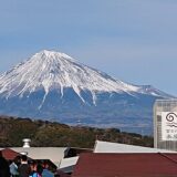 冬の富士山