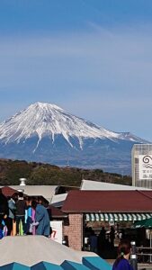 冬の富士山